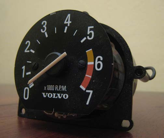 Illustration for article titled Half Price Junkyard Sale Yields $3.01 Fiat Tachometer For 20R Sprite Hell Project